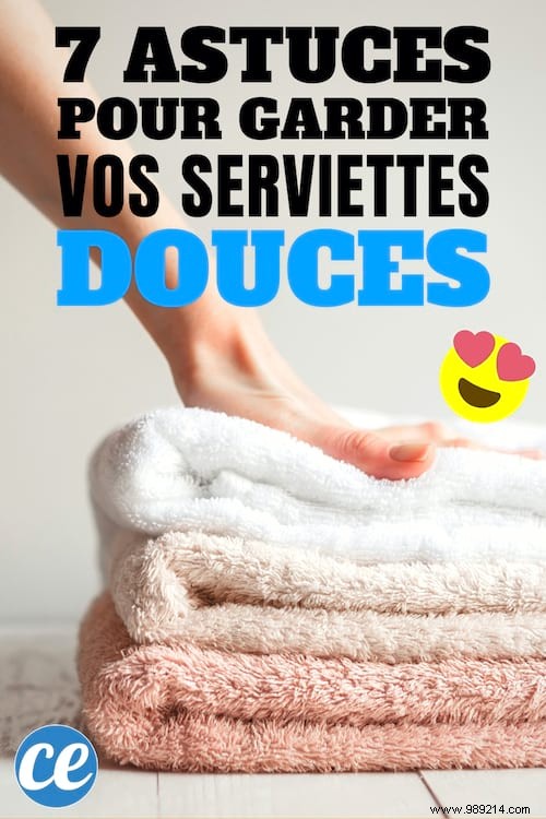 7 Easy Tips To Keep Your Towels SOFT &FLUID. 