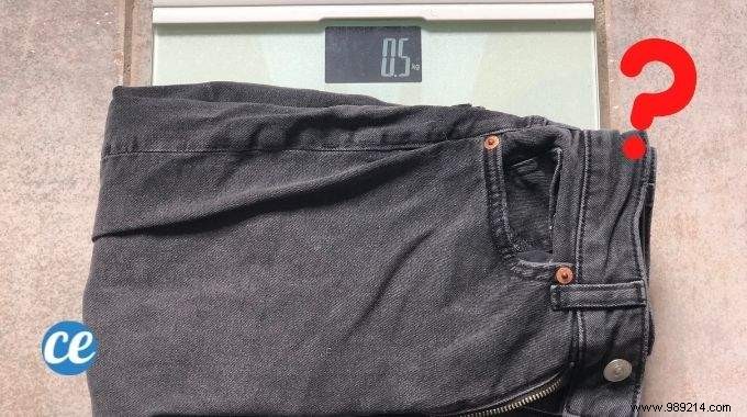 Jeans, T-shirt, Sweater... How Much Do the Clothes Weigh? The Linen Weight Table. 