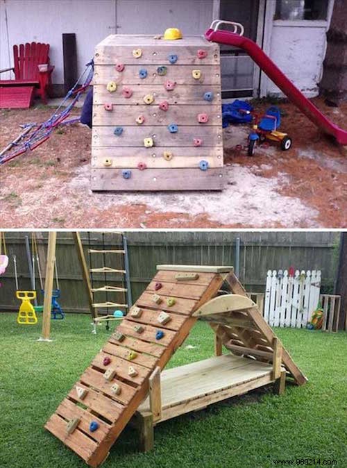 21 Ways to Use Wooden Pallets Your Kids Will Love! 