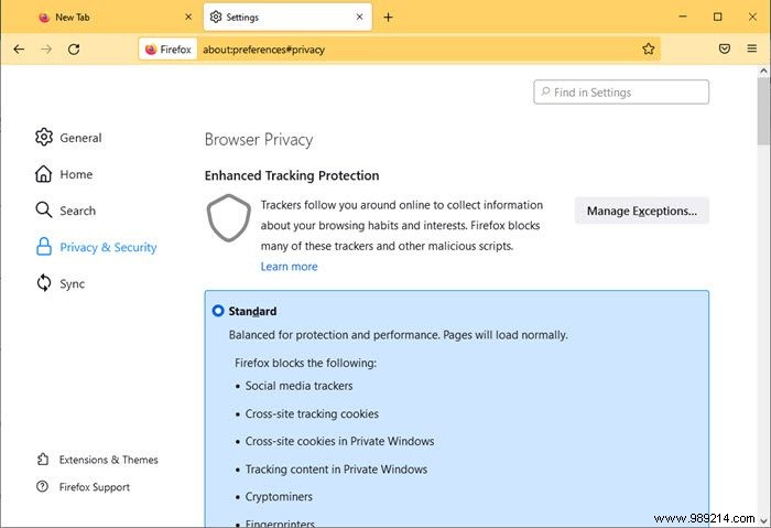 How to Disable Suggestions and Sponsored Ads in Mozilla Firefox 