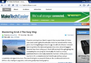 First look at the new Google operating system – Chrome OS 