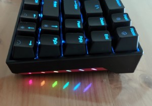 VELOCIFIRE TKL71WS Wireless Mechanical Keyboard Review 