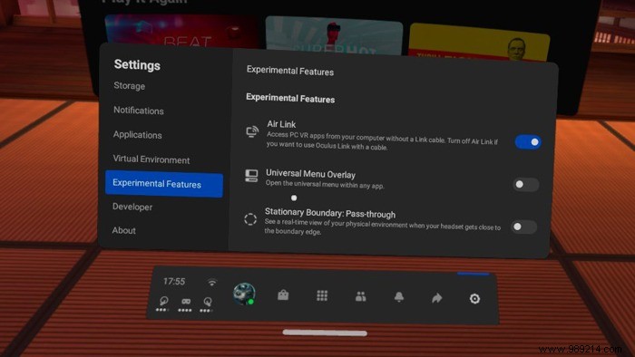 How to Activate Oculus Air Link on Oculus Quest 2 
