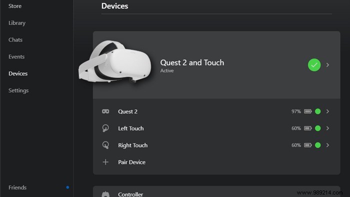 How to Activate Oculus Air Link on Oculus Quest 2 