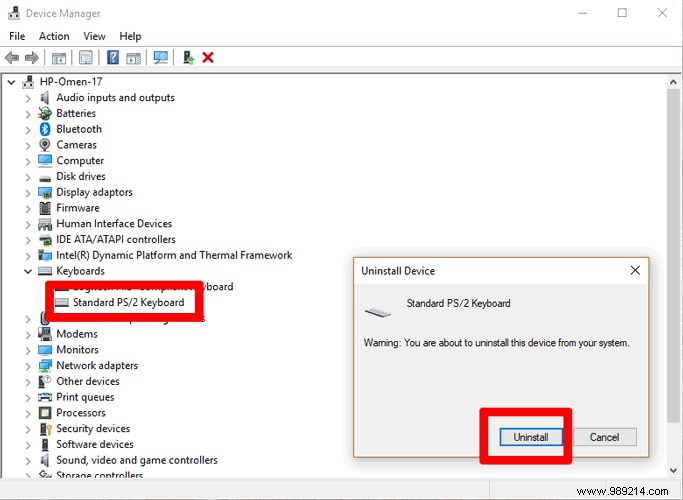 Laptop keyboard not working? Try These Fixes 
