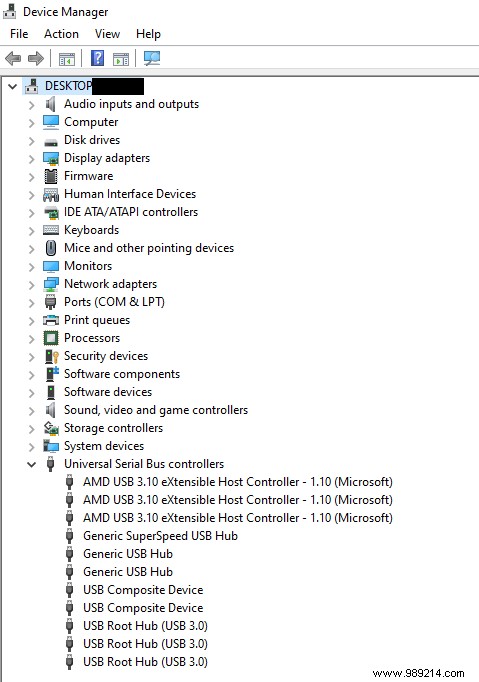 How to check the output power of a USB port 
