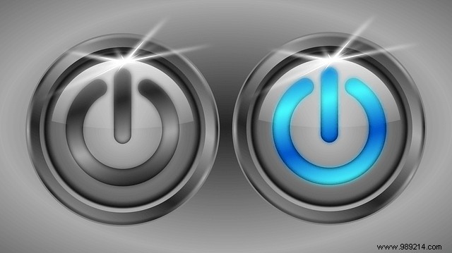 What happens when you restart your computer 