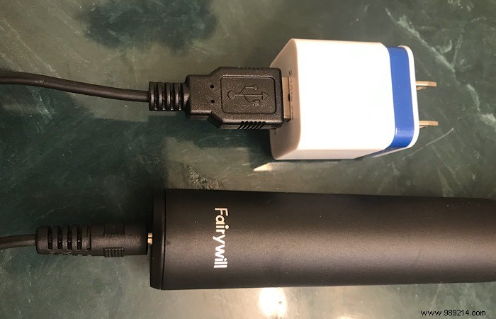 Take your high-tech teeth with the Fairywill Ring electric toothbrush (offer) 