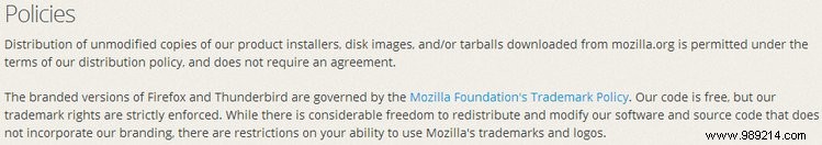 Understand the different Open Source licenses 