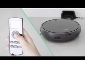 The Deenkee robot vacuum takes care of all the floor cleaning 