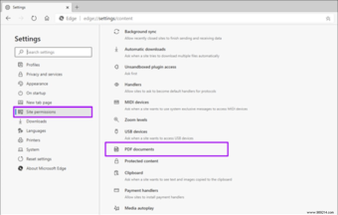 How to Change Download Location in Microsoft Edge Chromium 