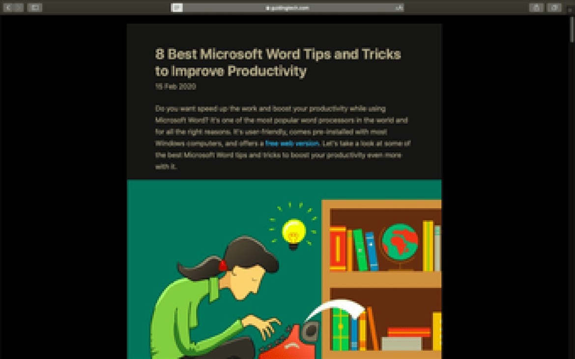 How to Get Dark Mode Everywhere in Safari for Mac 