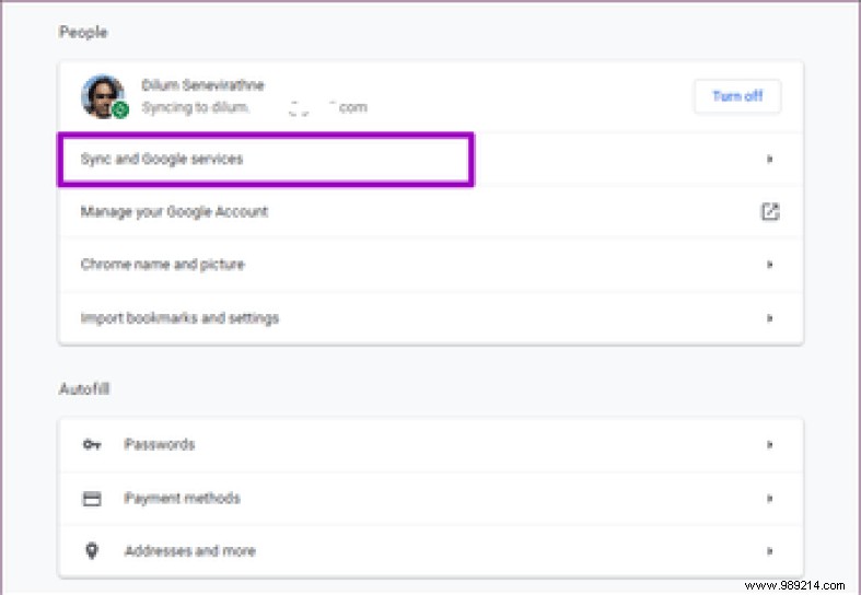 How to Disable Sending to Your Devices in Chrome 