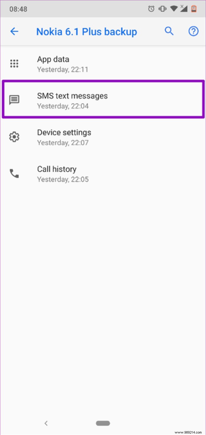 2 Best Ways to Restore Android Messages from Google Drive 