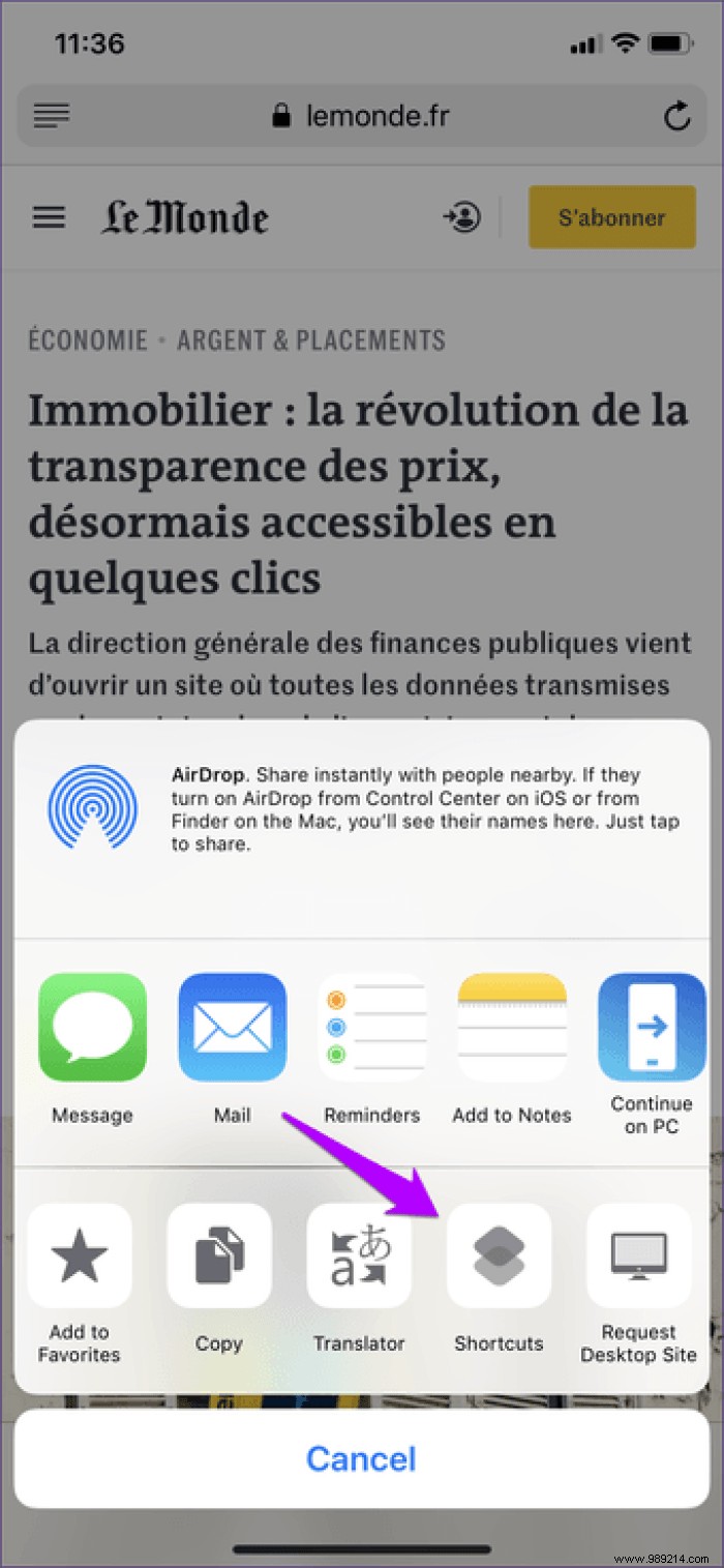 Top 3 Ways to Translate Websites on iPhone and iPad 
