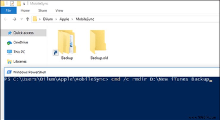 How to Change iTunes Backup Location on Windows 10 