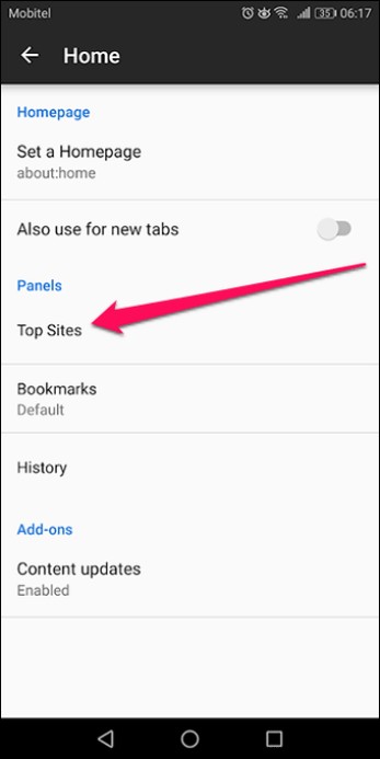 How to Remove Firefox Top Sites and Highlights from Desktop and Mobile 
