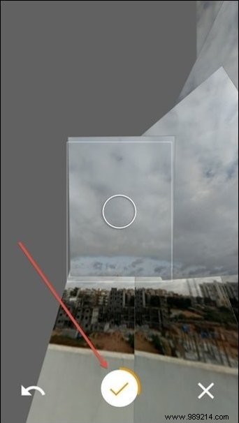 Take and upload 360 degree photos to Facebook 