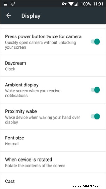 3 useful tips to extend the battery life of your OnePlus 3 