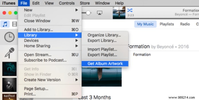 How to Fix Missing Album Art on iPhone and iPad 