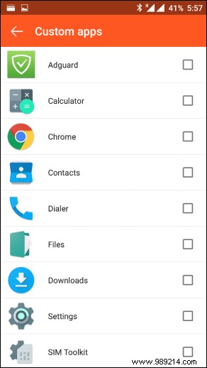 Quickly launch most-used Android apps from the lock screen 