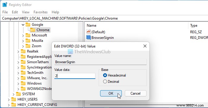 How to force Chrome users to sign in to use the browser 