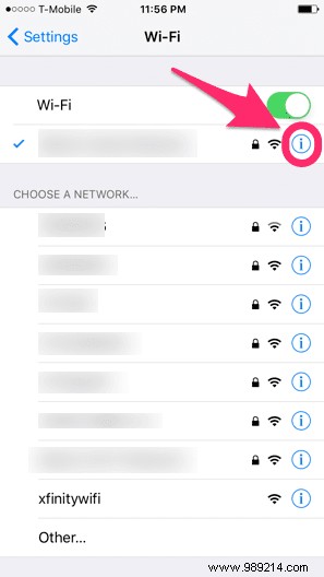 How to Fix iPhone Won t Join a Wi-Fi Network 