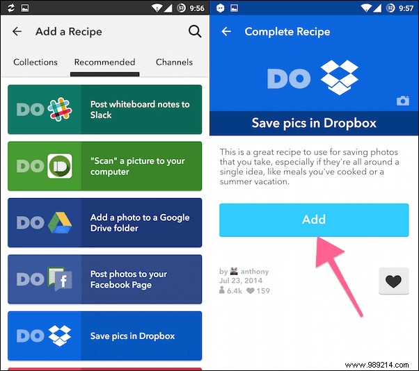 How to Get Started with Do Camera by IFTTT 