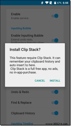 Inputting+:A Universal Android Undo/Redo App 