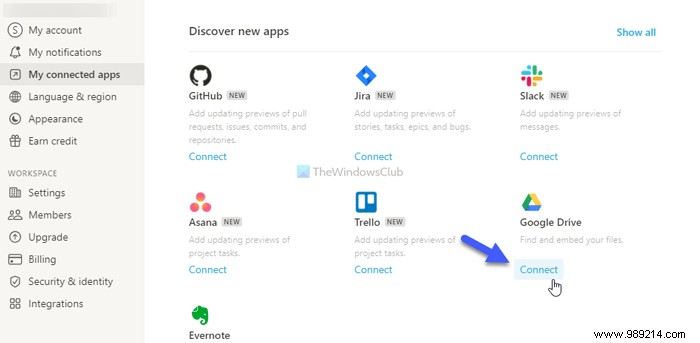 How to Connect Google Drive to Notion 