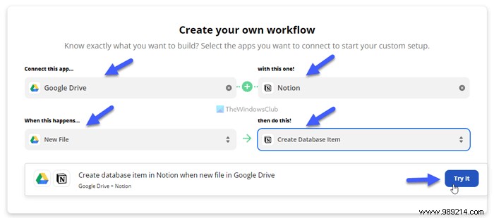 How to Connect Google Drive to Notion 