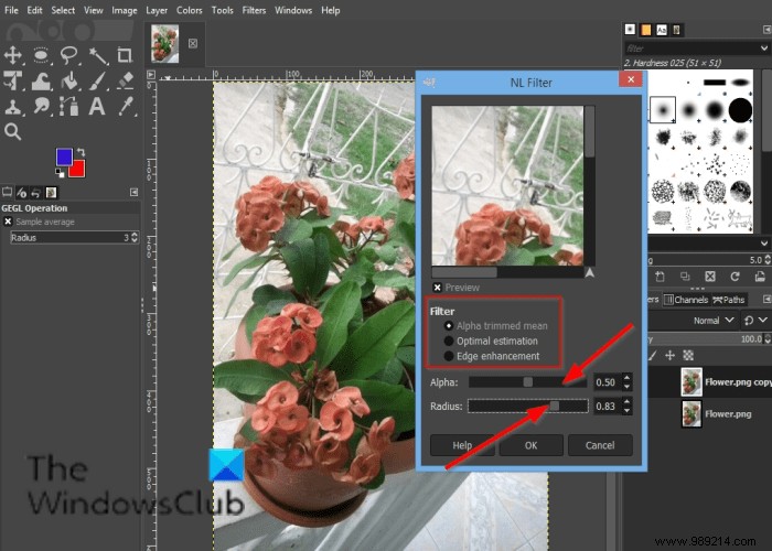 How to Use Enhance Filters in GIMP 