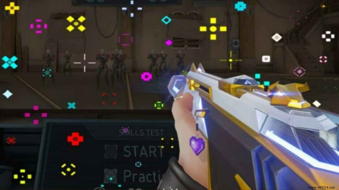 How to get the Valorant Smiley Face Crosshair 