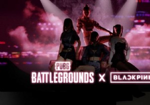 PUBG PC x BLACKPINK:Hashtag Photoshoot Event 