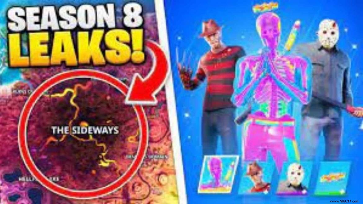 Fortnite Season 8 Map:Leaks Reveal A New Alternate Dimension 