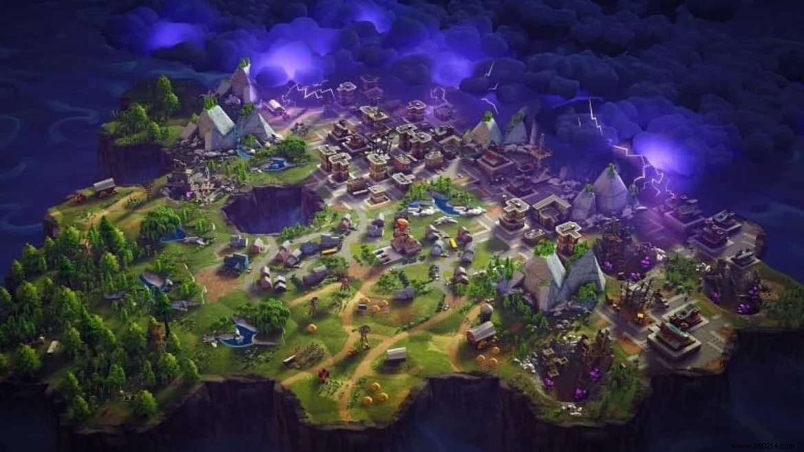 Fortnite Season 8 Map:Leaks Reveal A New Alternate Dimension 