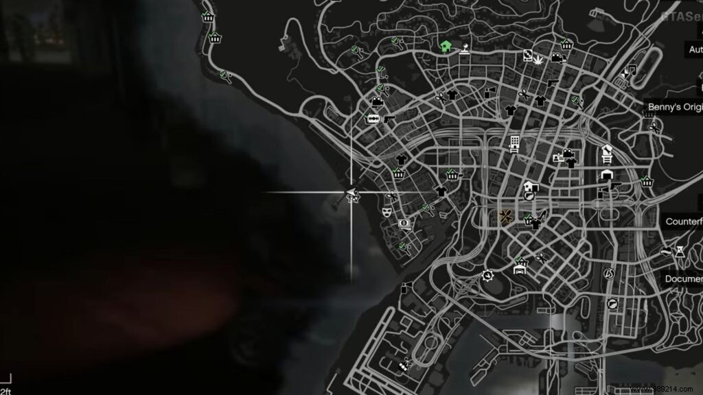 GTA Online:All Shipwreck Treasure Locations 
