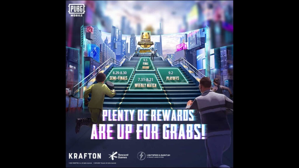 PUBG Mobile All Talent Championship 2021:Format, Rewards and Everything You Need to Know! 
