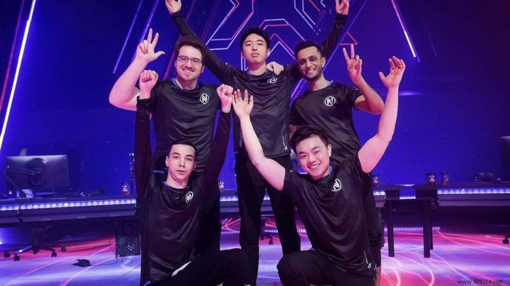 Gambit vs Envy in stage 3 of the Valorant Champions Tour:These two Giants will meet for the first time in the grand final of the VCT Masters 3 Berlin 