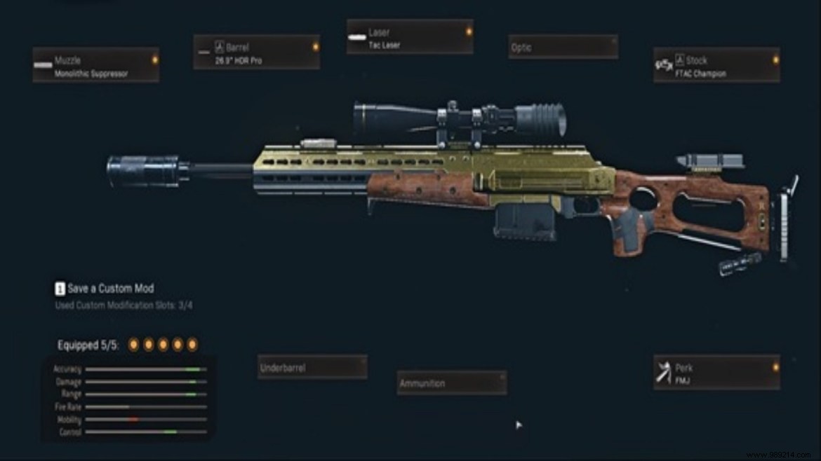 COD Warzone:The Best Season 4 HDR Warzone Loadout 