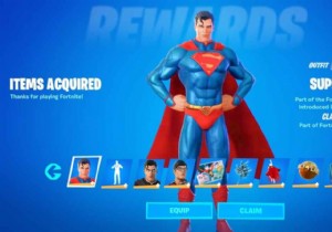 Fortnite Glitch in Season 7 turns every skin into Superman 