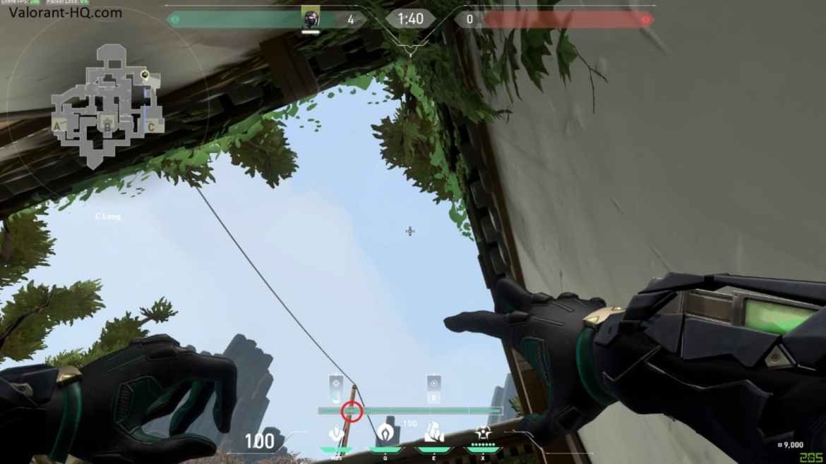 Valorant Viper Lineups Haven Map:3 Molly Lineups for Post Plant 