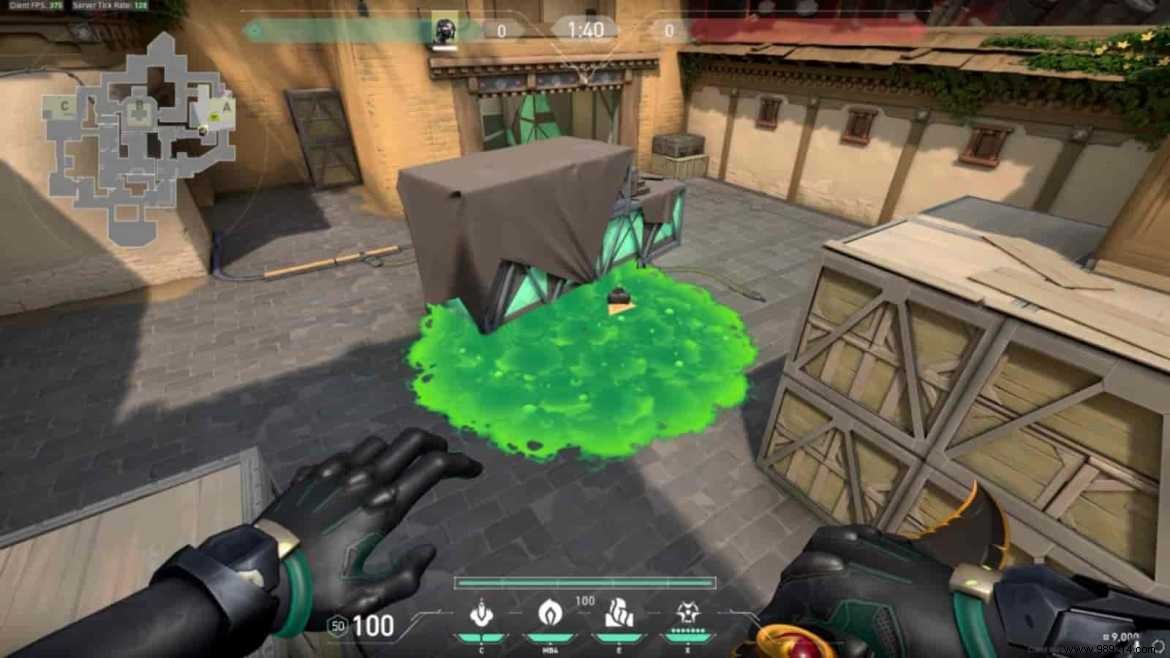 Valorant Viper Lineups Haven Map:3 Molly Lineups for Post Plant 