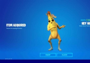 Fortnite Hey Now Emote:Details on the new Season 7 emote 
