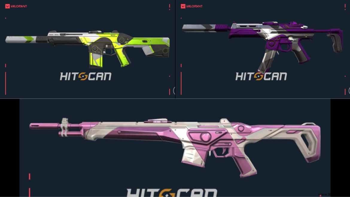 Valorant New Battlepass Leak for Act 3 Episode 3:Item Showcase 