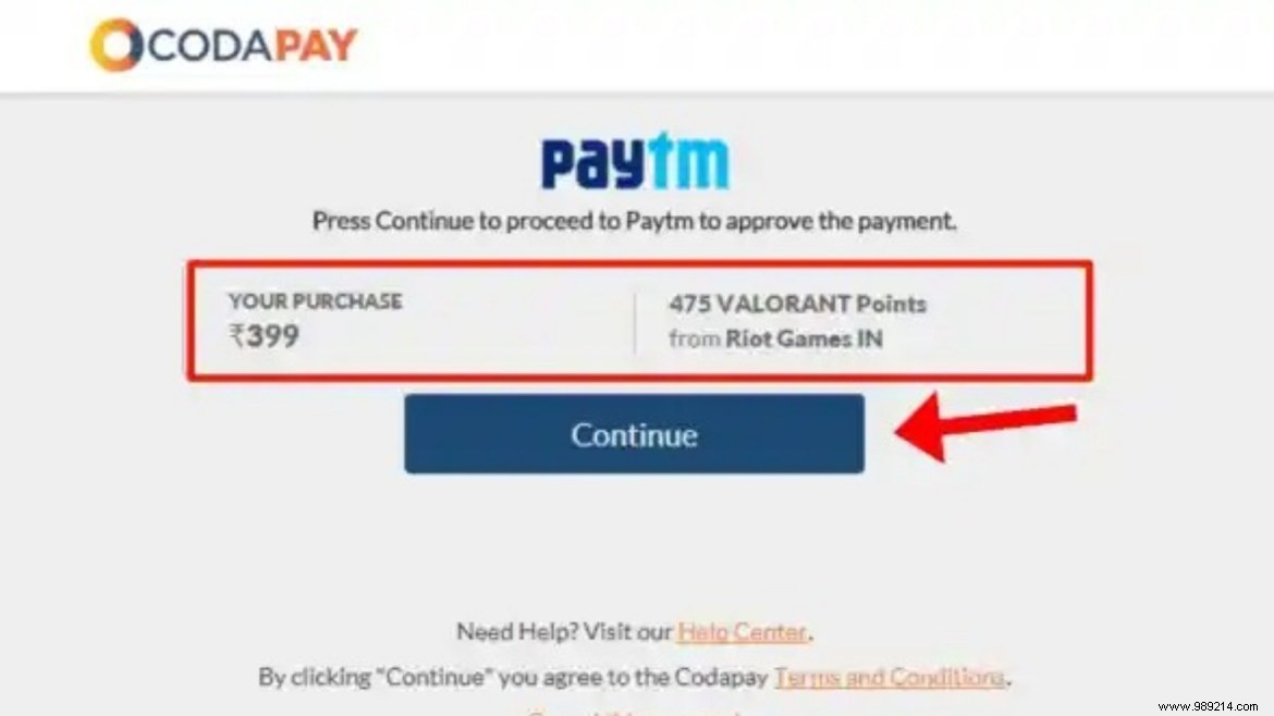 How to Buy Valorant Points Using UPI:New Payment Method 