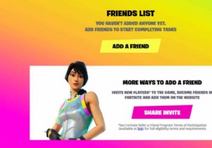 Fortnite Refer a Friend Program Beta:How to Join and Earn All the Free Rewards 