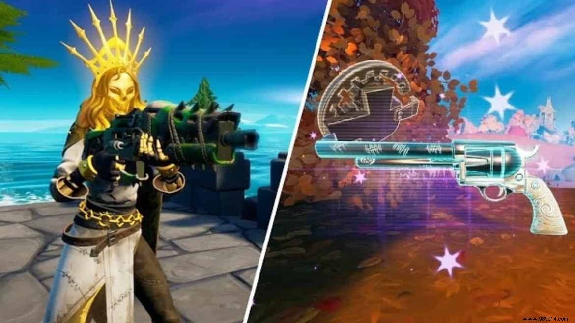Fortnite Oro Skin:New Oro and Orelia in Season 7 