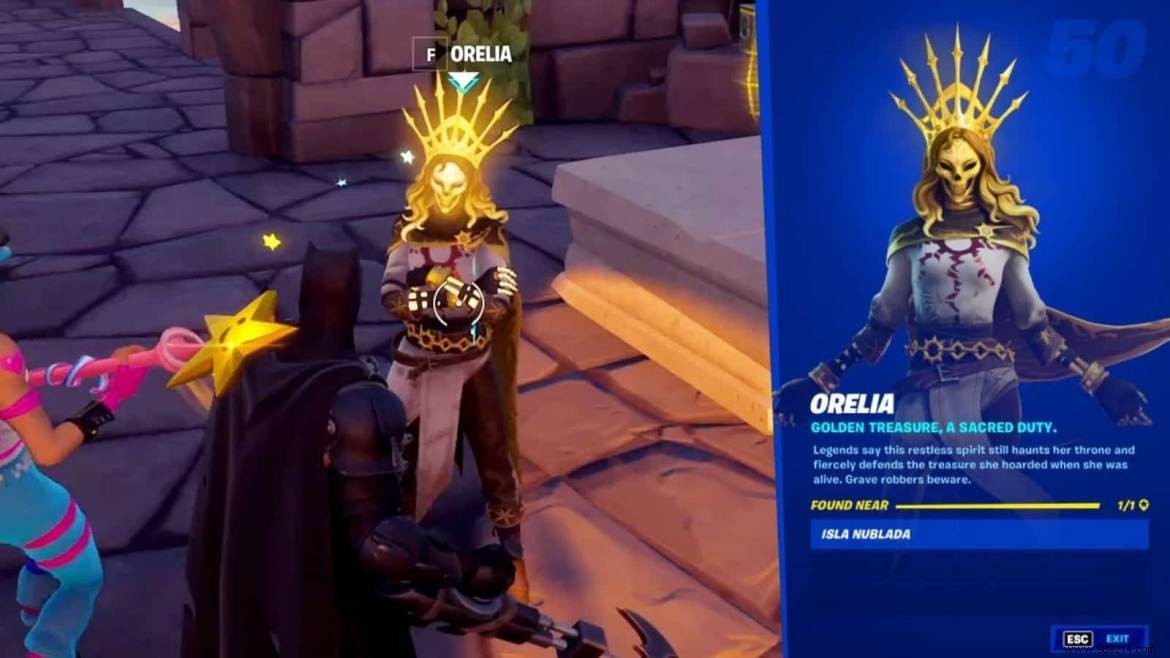 Fortnite Oro Skin:New Oro and Orelia in Season 7 