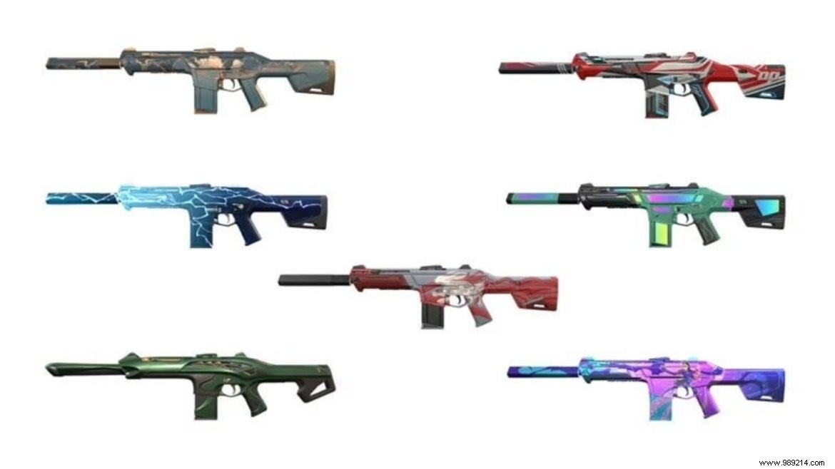 Valorant Best Phantom Skins:Top 5 skins in August 2021 